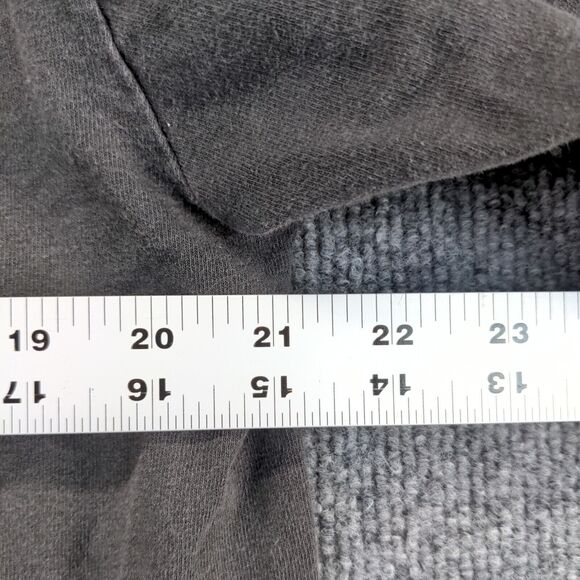 Jensen UAW Local 933 Logo Chest Pocket T-Shirt Womens XL Gray All American USA - Picture 14 of 14